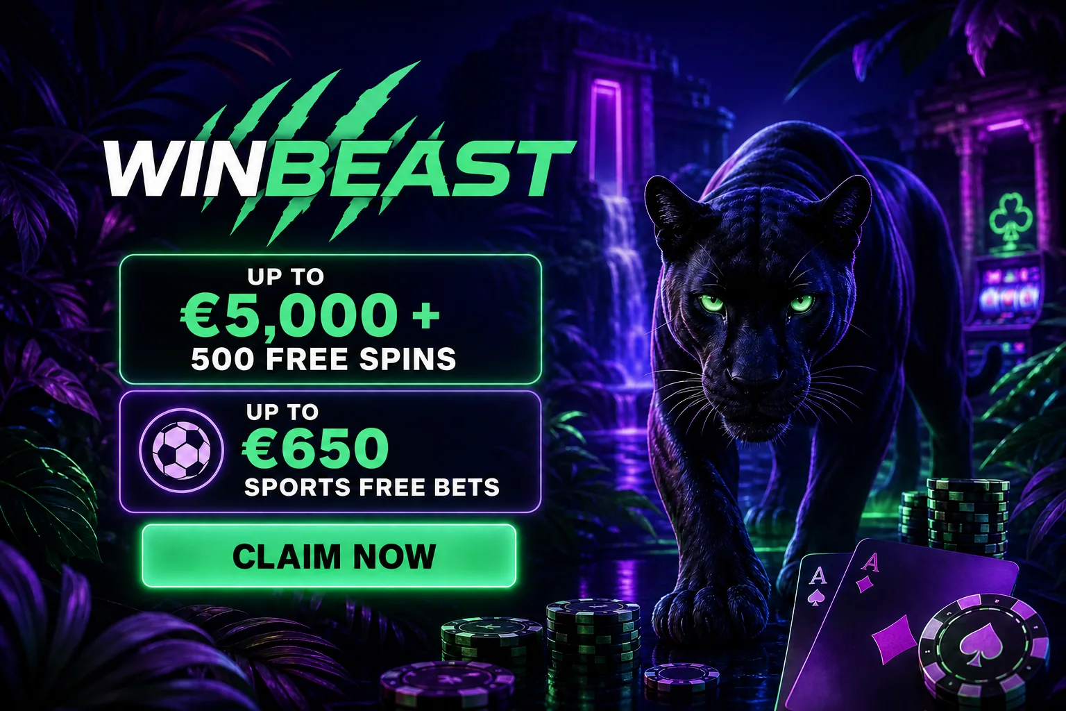 Winbeast casino promotion